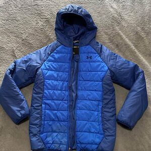 Under Armour Youth Boys Tuckerman Puffer Jacket (Size XL)